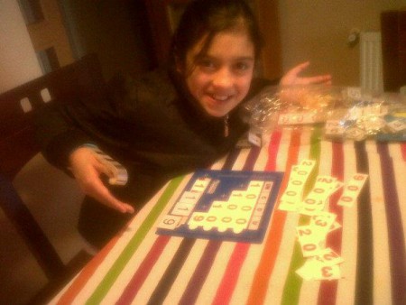 Maite Osorio, 10 años, Vitacura